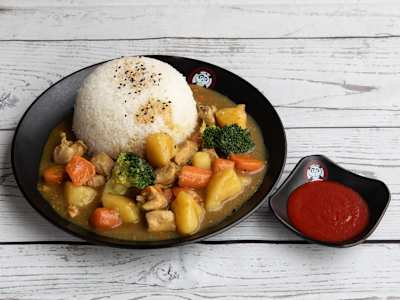 Arroz con Pollo Golden Curry