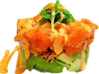 Tartar Salmón