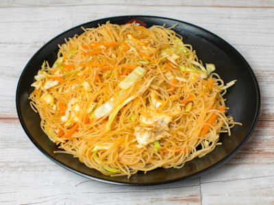 Fideos con Verduras