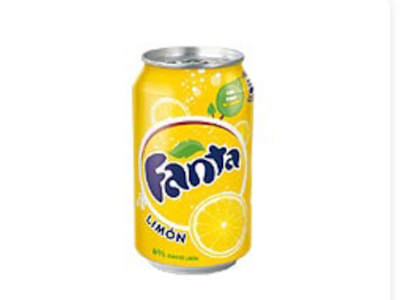 Fanta Limón, 33cl