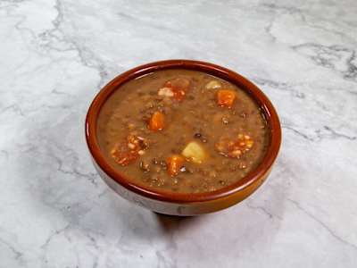 Lentejas Guisadas con Chorizo
