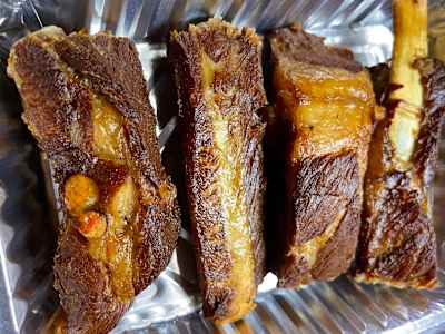 Costilla Asada, 4 Unidades