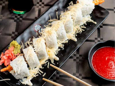 Menú Crunchy Shrimp & Cheese Roll