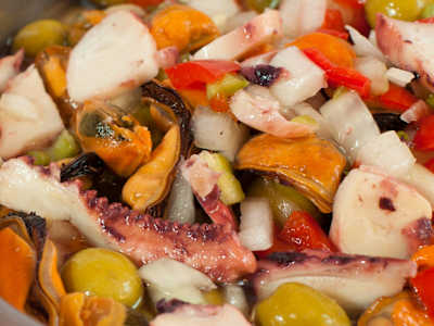 Salpicón de Marisco