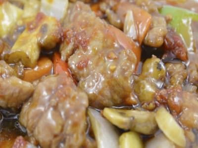 Ternera Salteada Picante