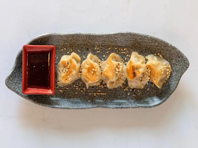 Empanadillas de Gyoza de Verduras, 5 Piezas