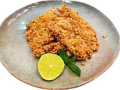 Filete de Pollo Almendrado