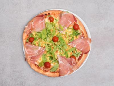 Pizza Parmesana, Pequeña