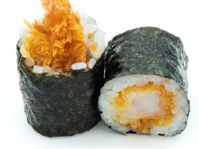 Maki tempura langostino