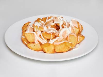 Papas Bravas, Media Ración