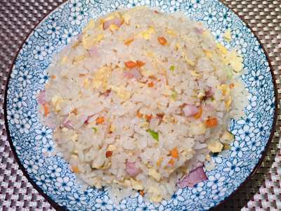 Arroz frito 3 delicias