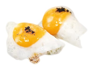 34.Nigiri de Huevo de Codorniz, 2 Piezas