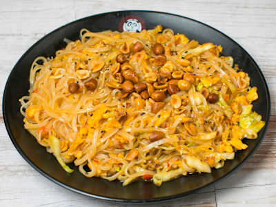 Menu pad Thai