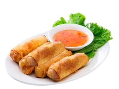 3.Rollitos, 4 Piezas