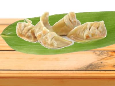 Gyoza de Pollo, 4 Piezas