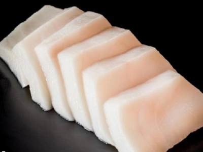 Sashimi pez mantequilla --6pzs
