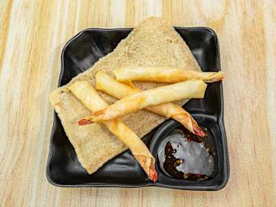 Rollito de gambas crunchy 4U