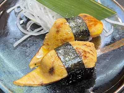Nigiri Foie, 2 Piezas