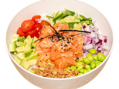 Poke Salmón