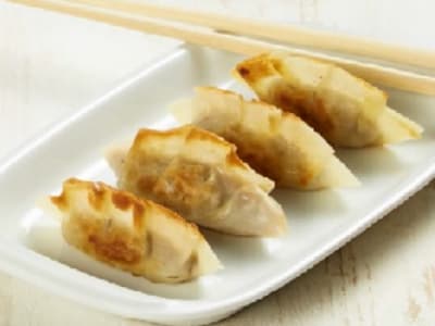 Gyoza Langostino,(4 pzas)
