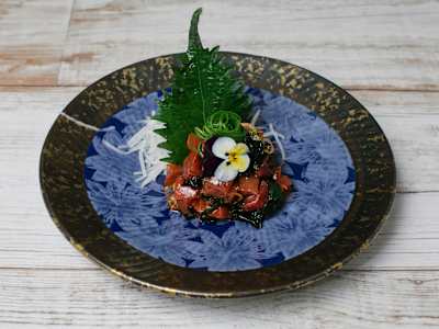 46. Tartar de Atún
