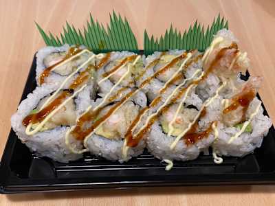 Langostino Tempura, 8 Unidades