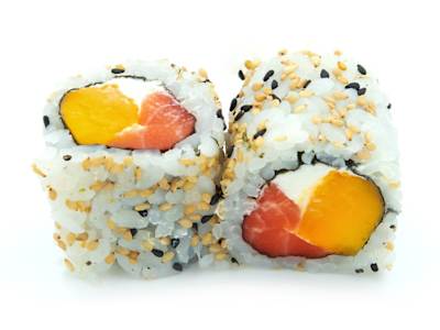 Salmón Mango con Queso