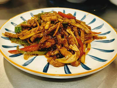 98.Ternera Picante con Chop Suey