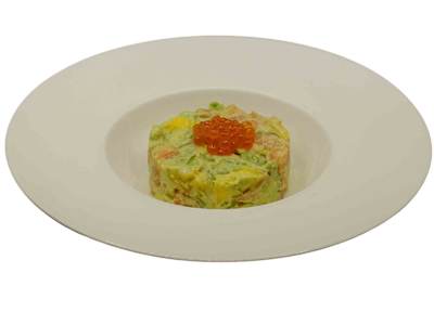 11.Tartar Salmón