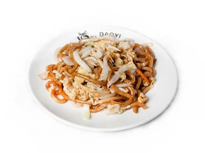 Udon con Calamares