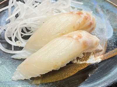 Nigiri Lubina, 2 Piezas
