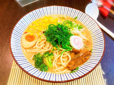 Vegetal Miso Ramen