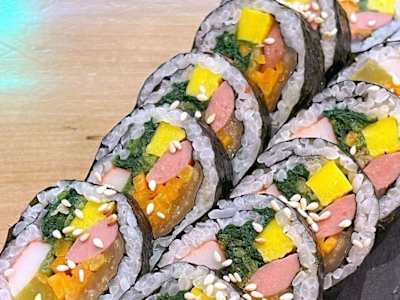 Classic Kimbap