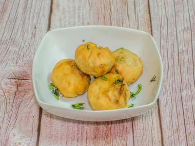 Momo Vegetal Frito