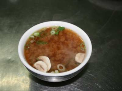 Sopa de Miso