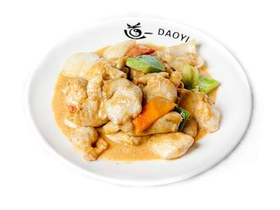 Pollo con Curry y Coco