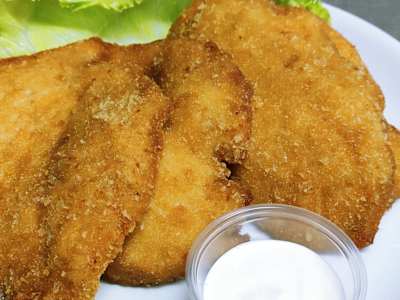 Pechugas de Pollo Crujientes