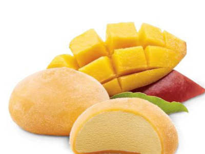 Mochi Cream mango, 2 piezas