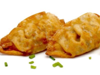 Gyoza de Gambas Fritos, 4 Piezas