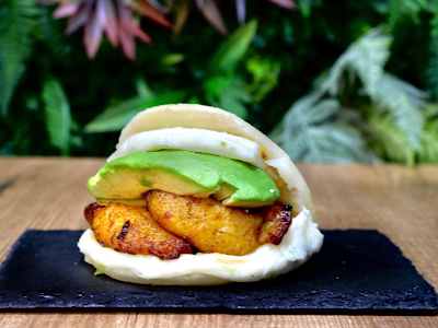 Arepa Vegetariana