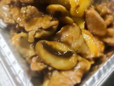 Ternera con Champiñones