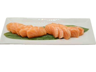 39.Sashimi Salmón, 10 Piezas