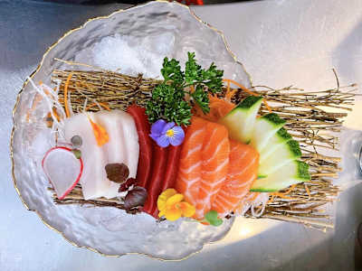 17.Sashimi Mixto, 9 Piezas