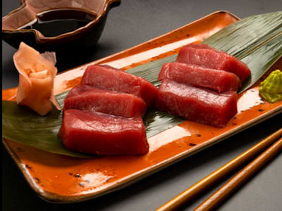 Sashimi Atún, 6 Unidades