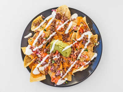 Nachos a la Mexicana