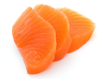 Sashimi Salmón, 6 Cortes