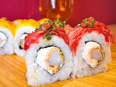 Maki Parrillero, 10 Unidades