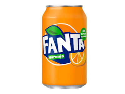 Fanta Naranja, 0.33L