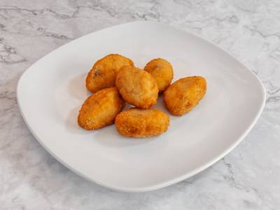 Croquetas de Jamón, 6 Unidades