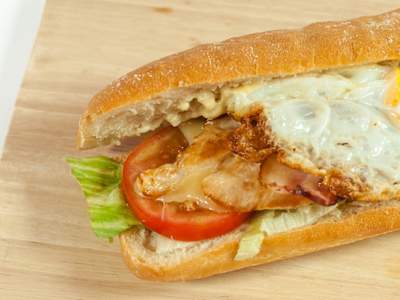 Bocadillo Chivito
